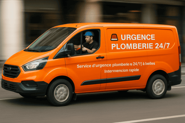 Plombier professionnel intervenant pour un dépannage urgent à Ixelles - PLOMBERIE EVRARD